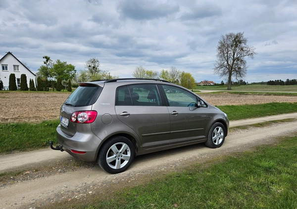 Volkswagen Golf Plus cena 24900 przebieg: 101000, rok produkcji 2010 z Bartoszyce małe 254